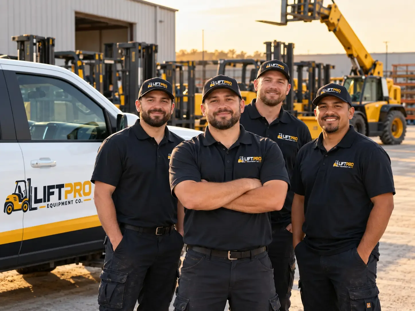 Forklift Rental company in Cooksville, IL